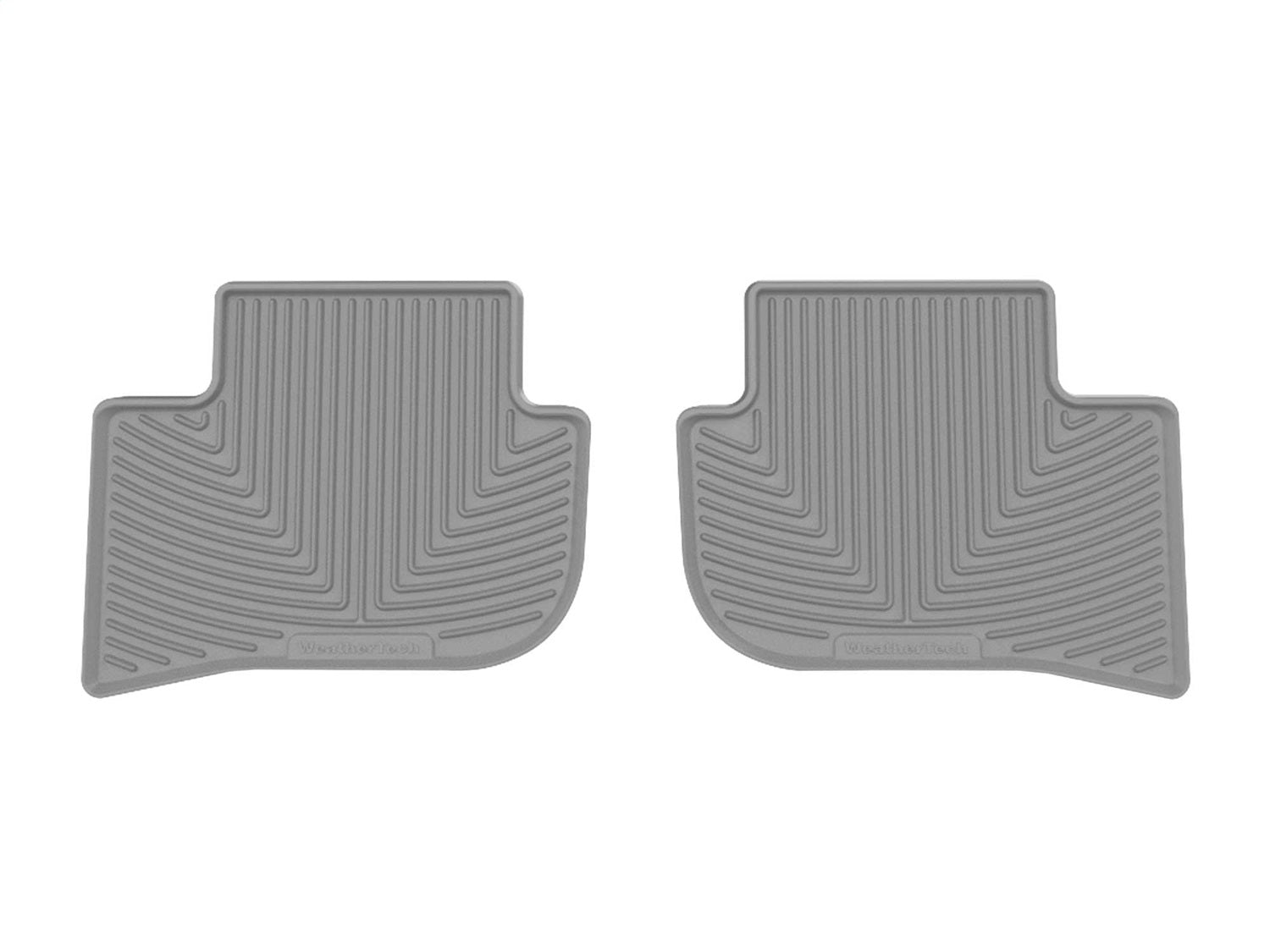 Weathertech - All Weather Floor Mats - Gray Rear 22-26 Toyota Corolla - W705GR