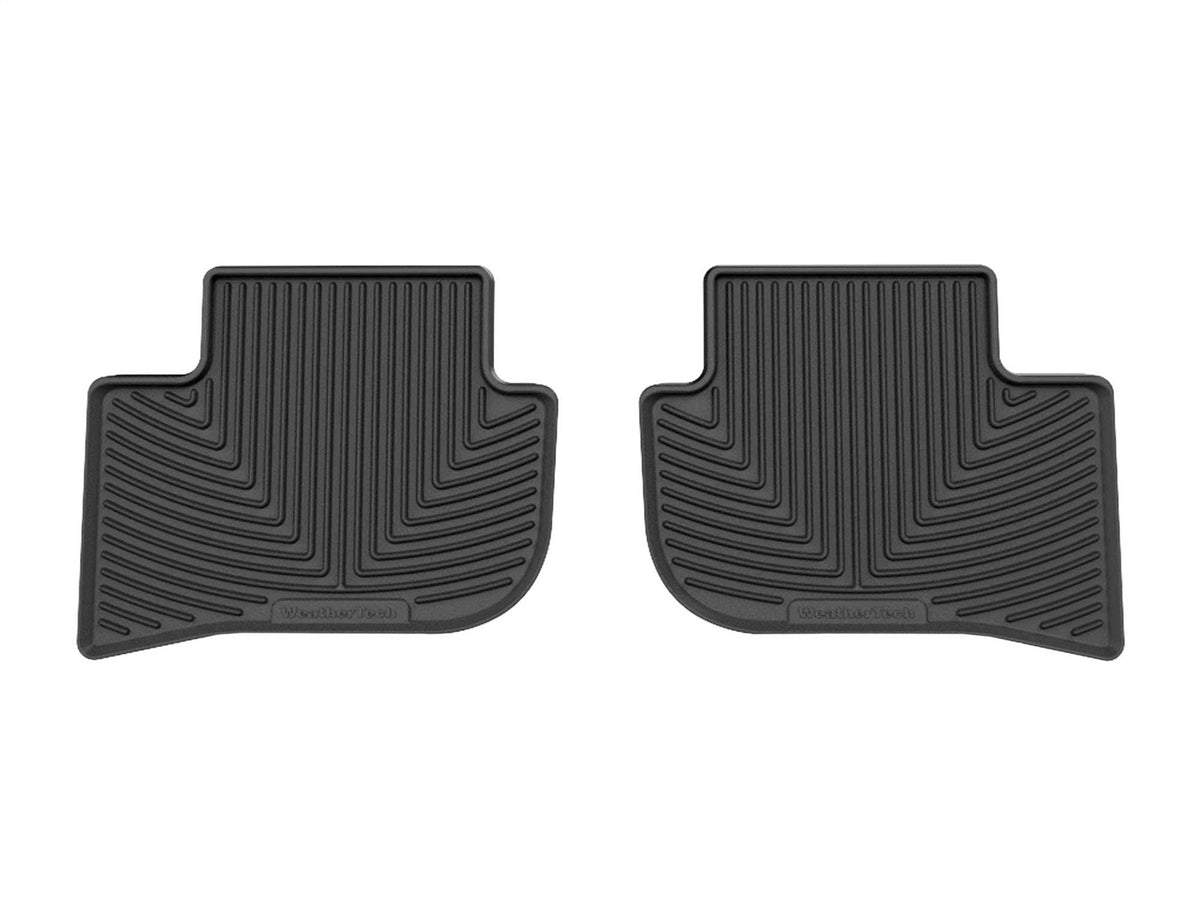 Weathertech - All Weather Floor Mats - Black Rear 22-26 Toyota Corolla - W705