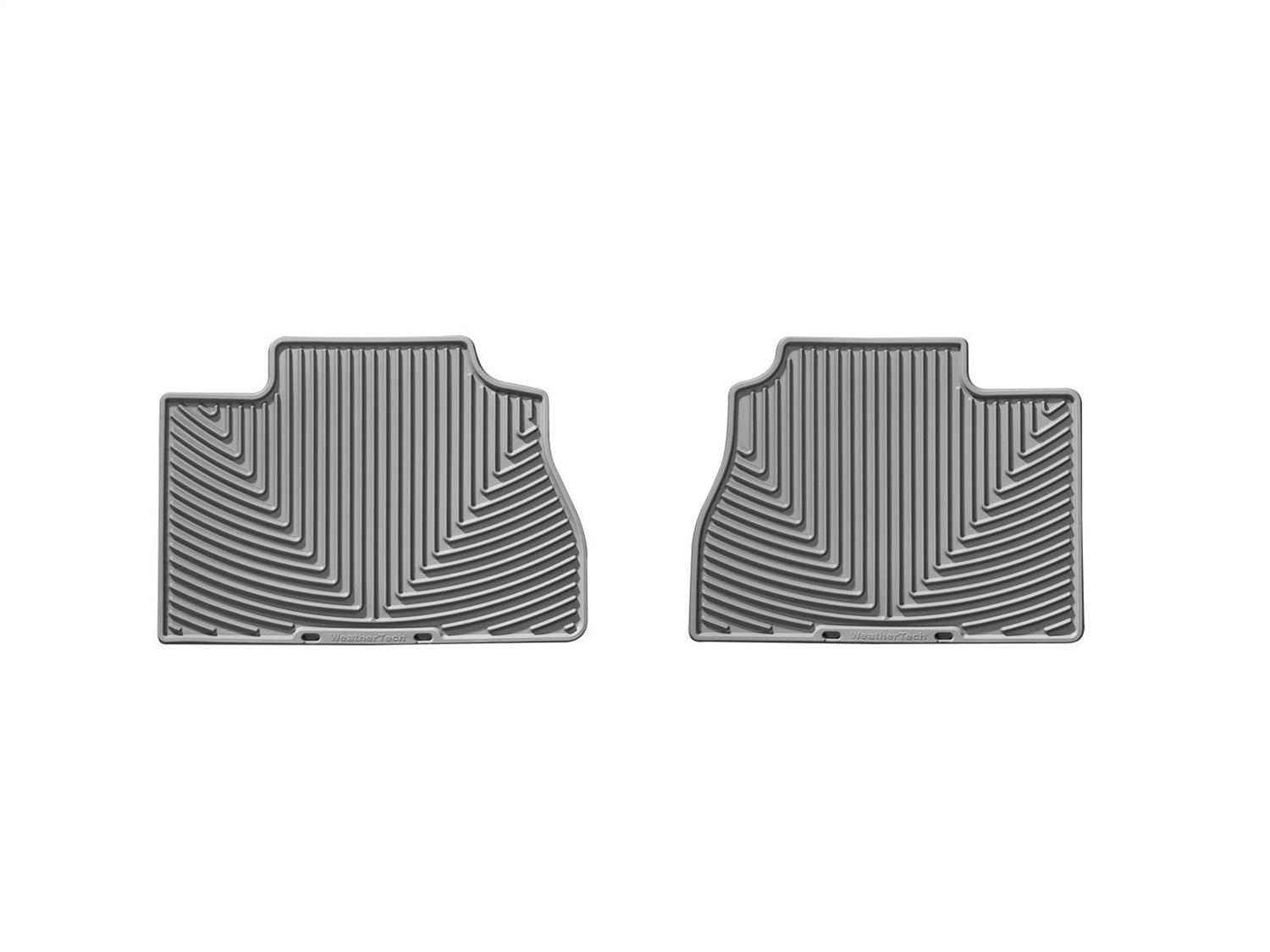 Weathertech - All Weather Floor Mats - Gray Rear - W70GR