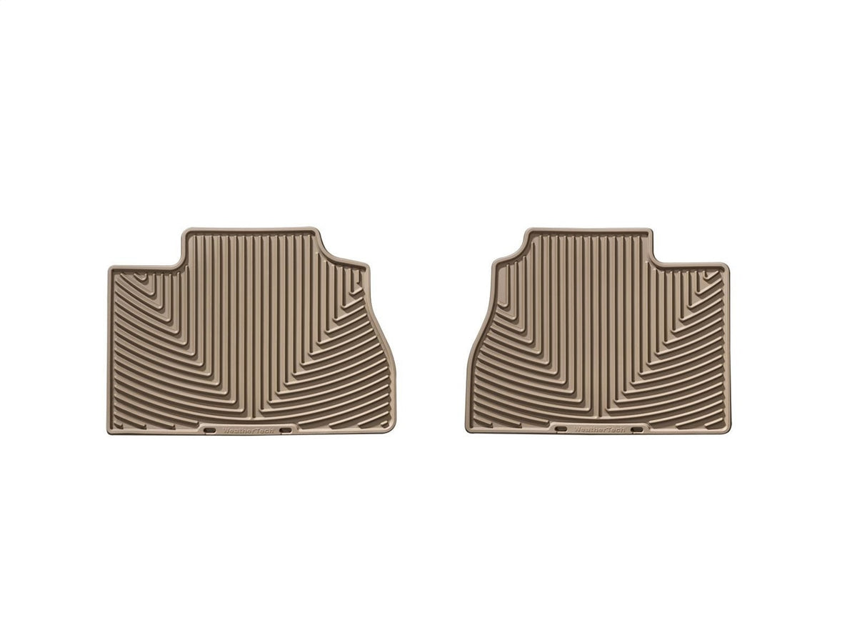 Weathertech - All Weather Floor Mats Tan Front & Rear Set - W26TN-W70TN
