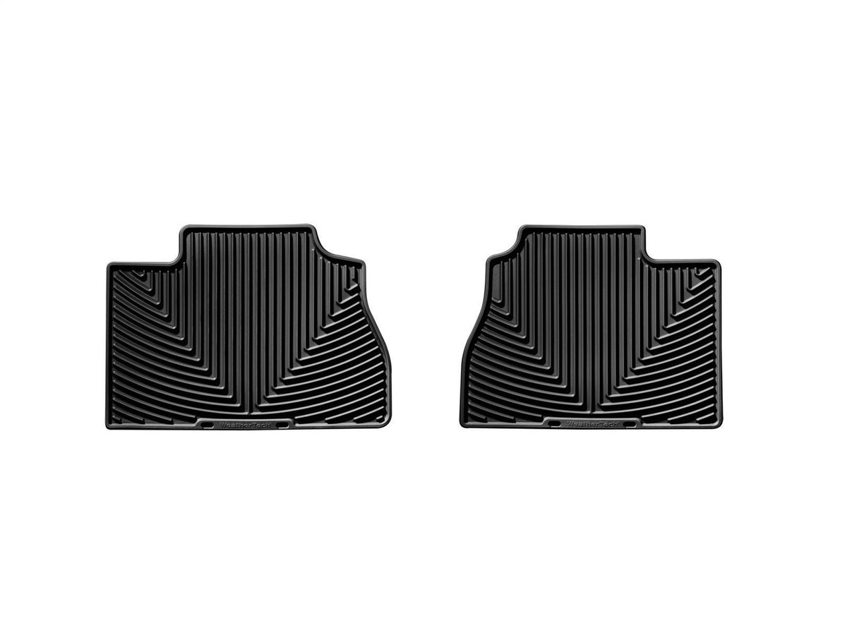 Weathertech - All Weather Floor Mats Black Front & Rear Set - W72-W70