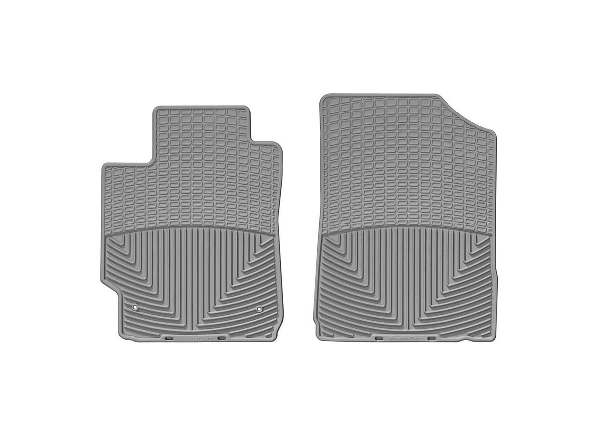 Weathertech - All Weather Floor Mats Gray Front & Rear Set - W71GR-W50GR