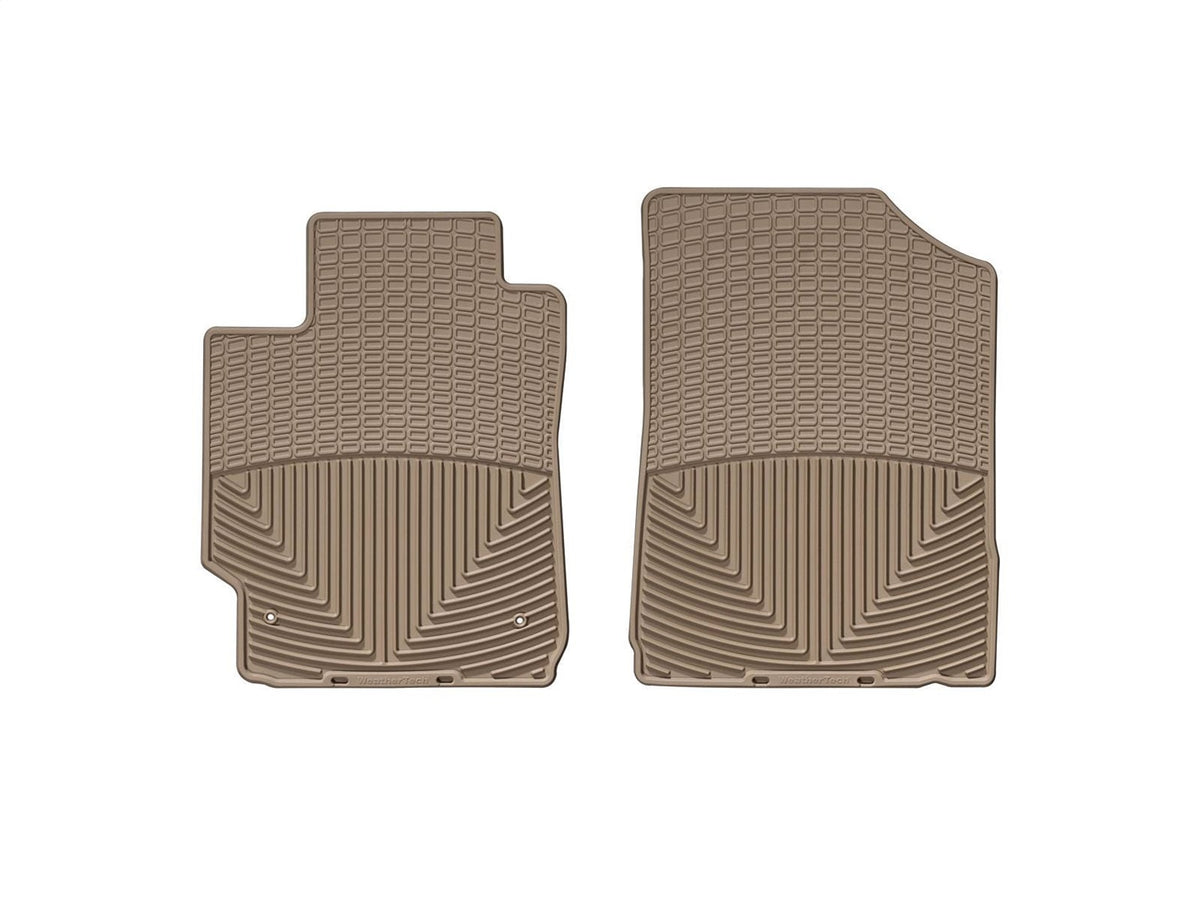 Weathertech - All Weather Floor Mats Tan Front & Rear Set - W71TN-W70TN