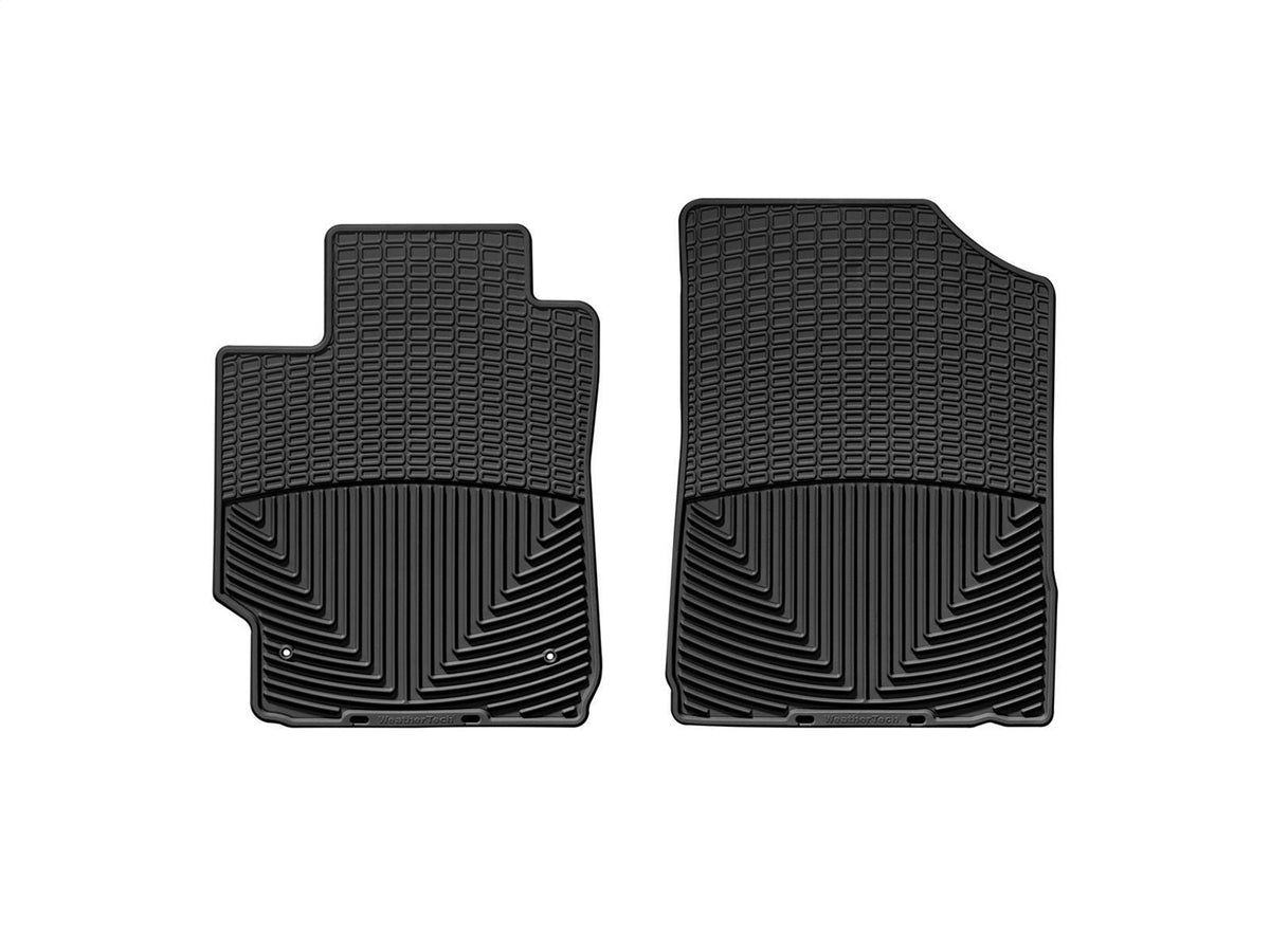 Weathertech - All Weather Floor Mats - Black Front 07-11 Toyota Camry - W71