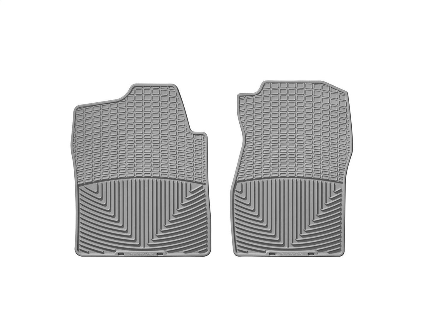 Weathertech - All Weather Floor Mats - Gray Front - W72GR