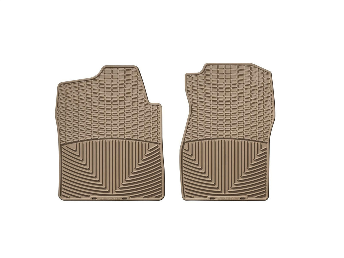 Weathertech - All Weather Floor Mats - Tan Front - W72TN