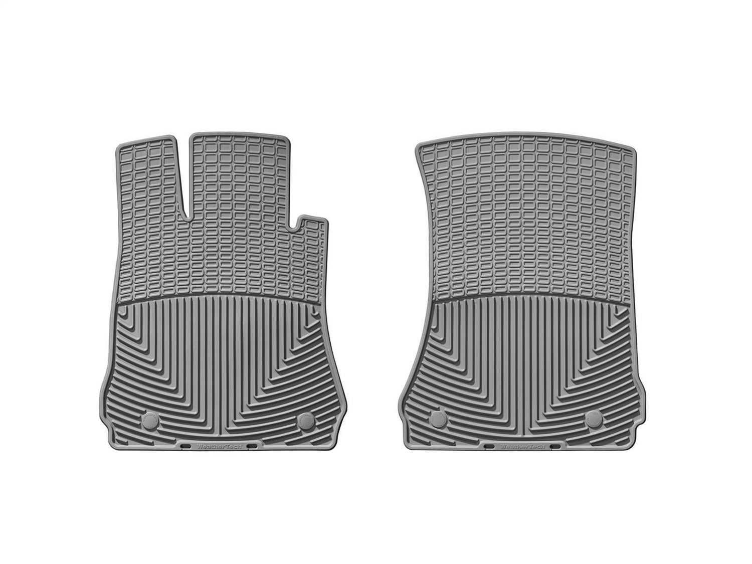 Weathertech - All Weather Floor Mats - Gray Front - W73GR