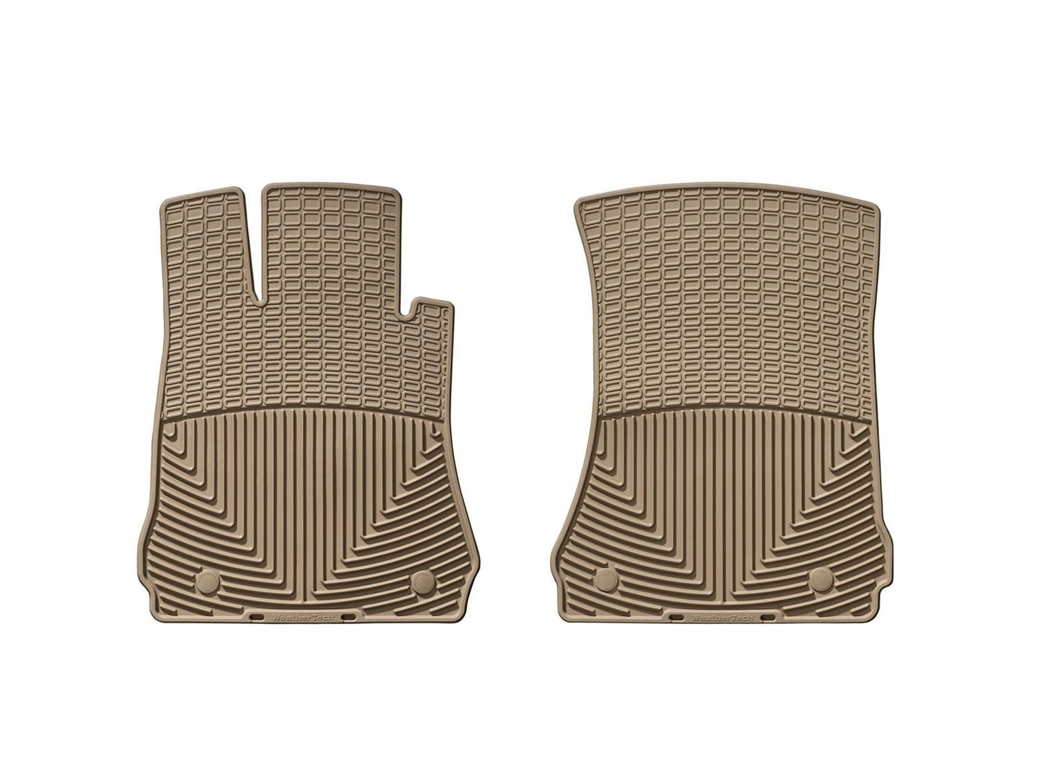 Weathertech - All Weather Floor Mats - Tan Front - W73TN