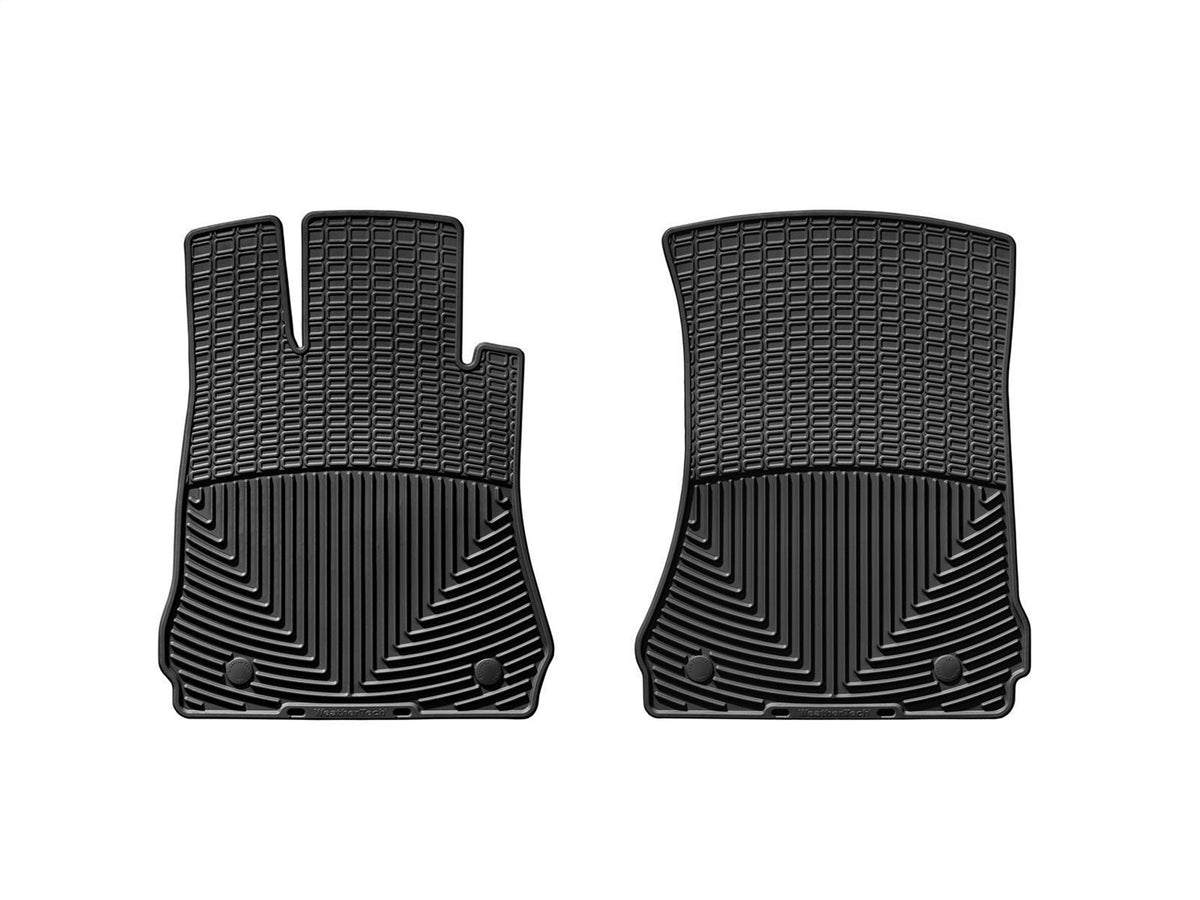 Weathertech - All Weather Floor Mats Black Front & Rear Set 07-13 Mercedes Benz S-Class / 08-13 Mercedes Benz S63-AMG / 