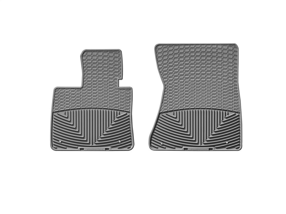 Weathertech - All Weather Floor Mats - Gray Front 07-13 BMW X5 / 08-14 BMW X6 - W74GR