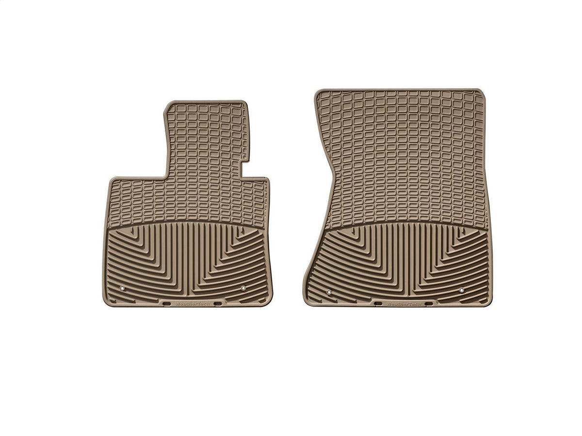 Weathertech - All Weather Floor Mats Tan Front & Rear Set 07-13 BMW X5 / 08-14 BMW X6 - W74TN-W144TN