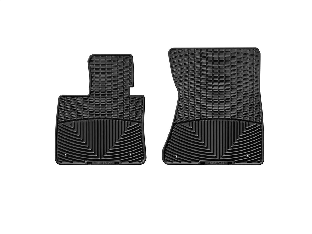 Weathertech - All Weather Floor Mats - Black Front 07-13 BMW X5 / 08-14 BMW X6 - W74