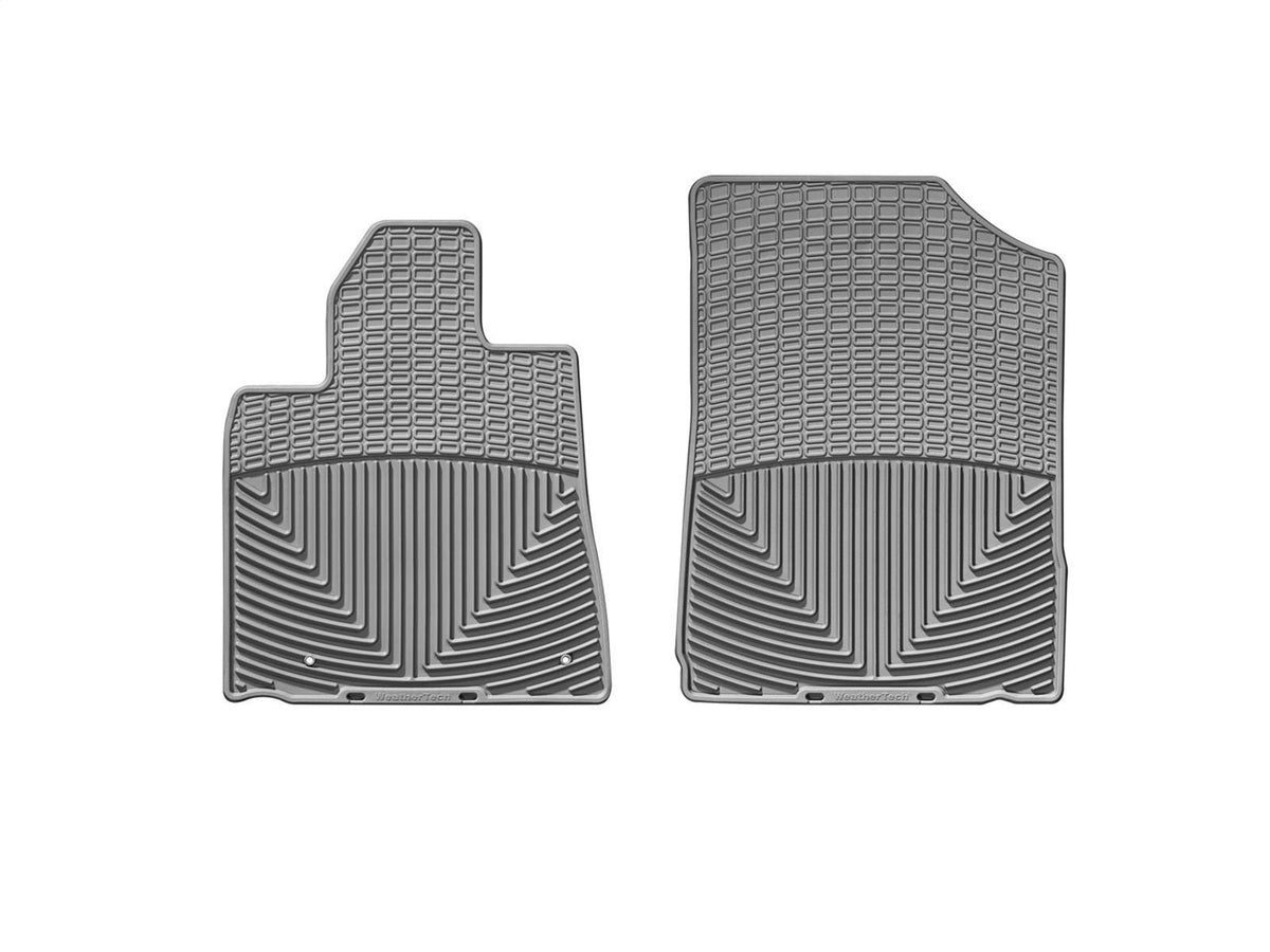 Weathertech - All Weather Floor Mats - Gray Front 08-11 Toyota Sequoia / 07-11 Toyota Tundra - W76GR