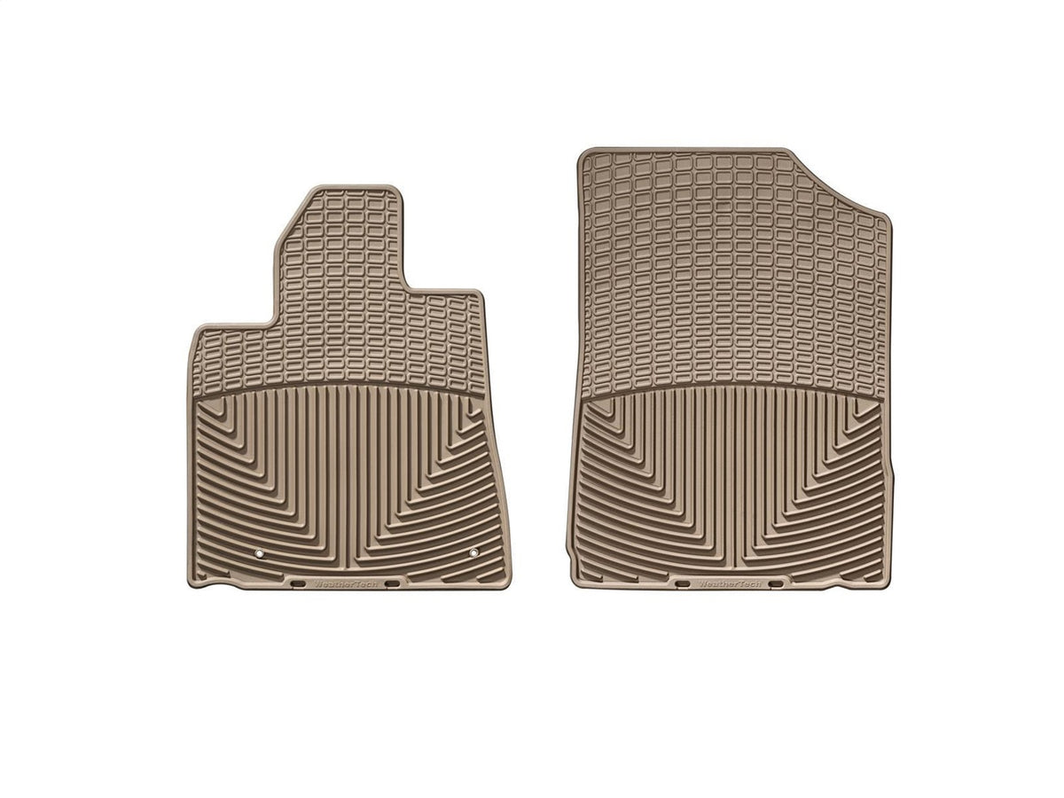 Weathertech - All Weather Floor Mats - Tan Front 08-11 Toyota Sequoia / 07-11 Toyota Tundra - W76TN