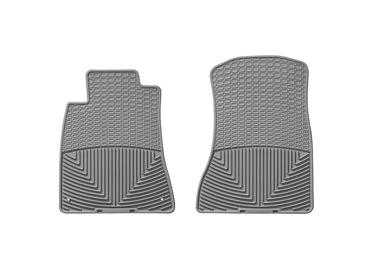 Weathertech - All Weather Floor Mats - Gray Front 06-14 Lexus IS - W77GR