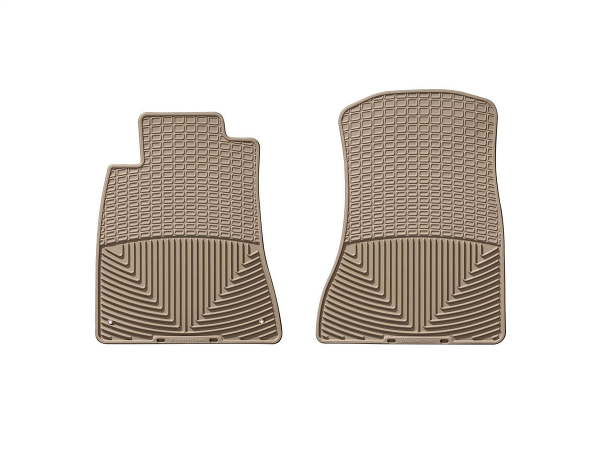 Weathertech - All Weather Floor Mats - Tan Front 06-14 Lexus IS - W77TN
