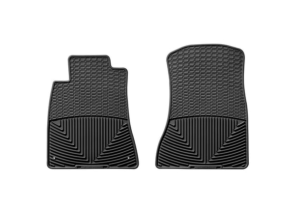 Weathertech - All Weather Floor Mats Black Front & Rear Set - W77-W50