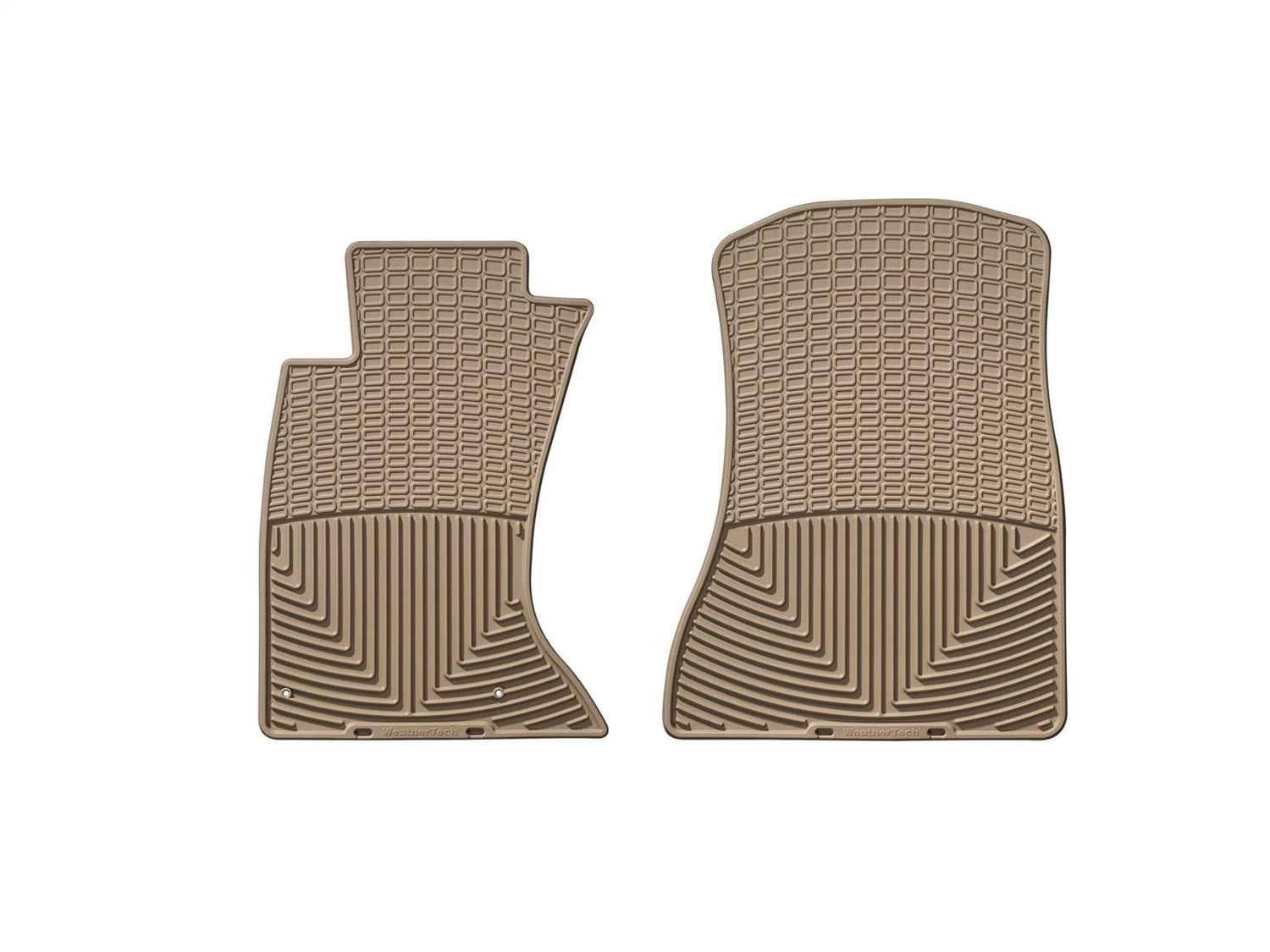 Weathertech - All Weather Floor Mats - Tan Front 06-13 Lexus IS - W78TN