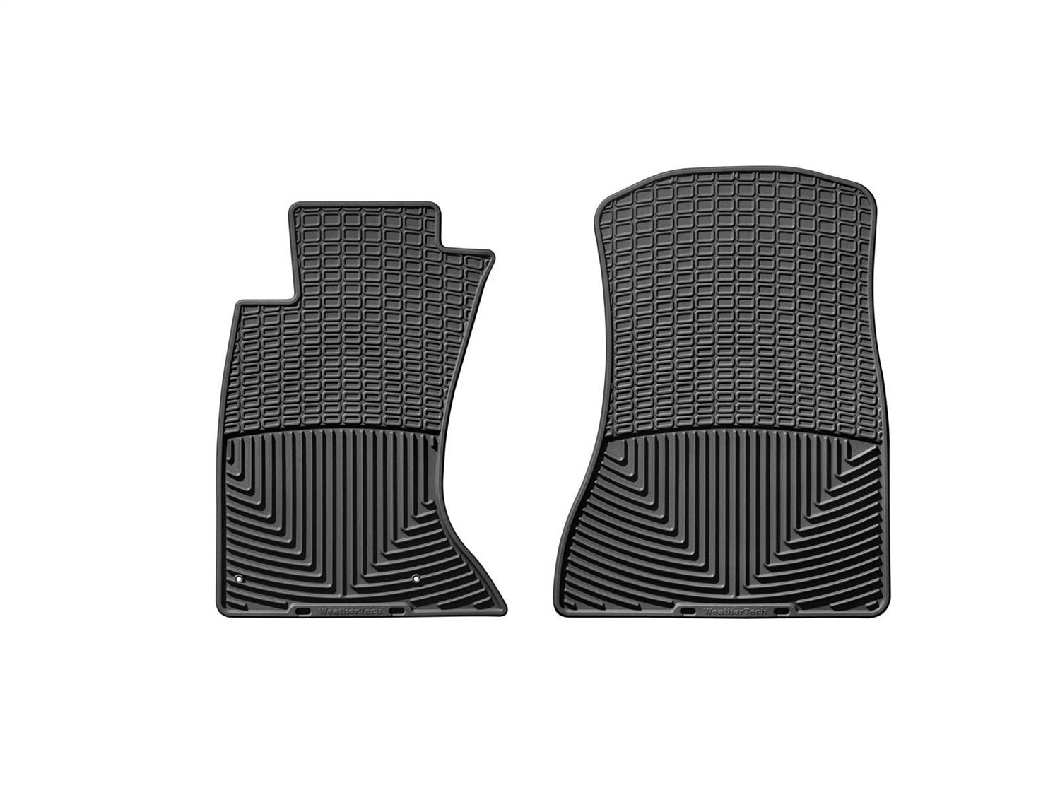 Weathertech - All Weather Floor Mats - Black Front 06-13 Lexus IS - W78