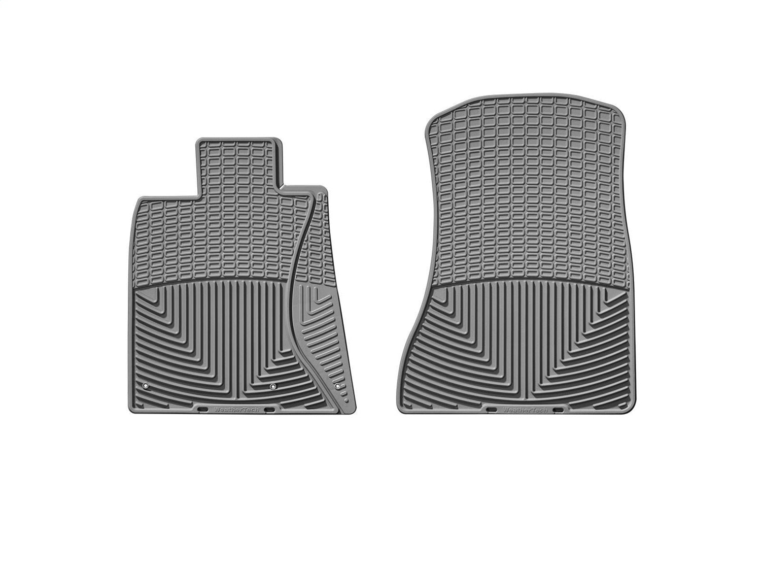 Weathertech - All Weather Floor Mats - Gray Front 06-11 Lexus GS - W79GR