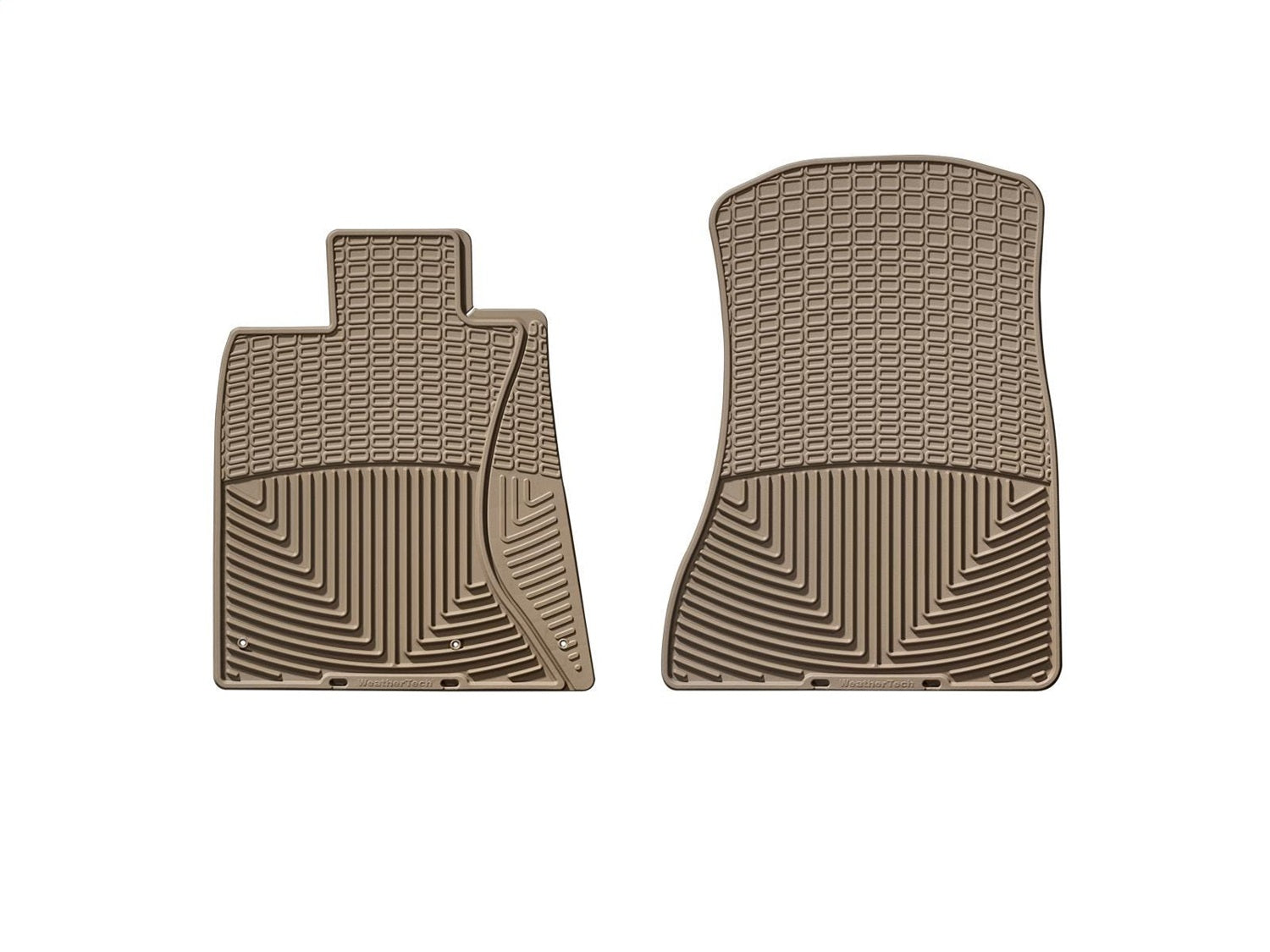 Weathertech - All Weather Floor Mats - Tan Front 06-11 Lexus GS - W79TN