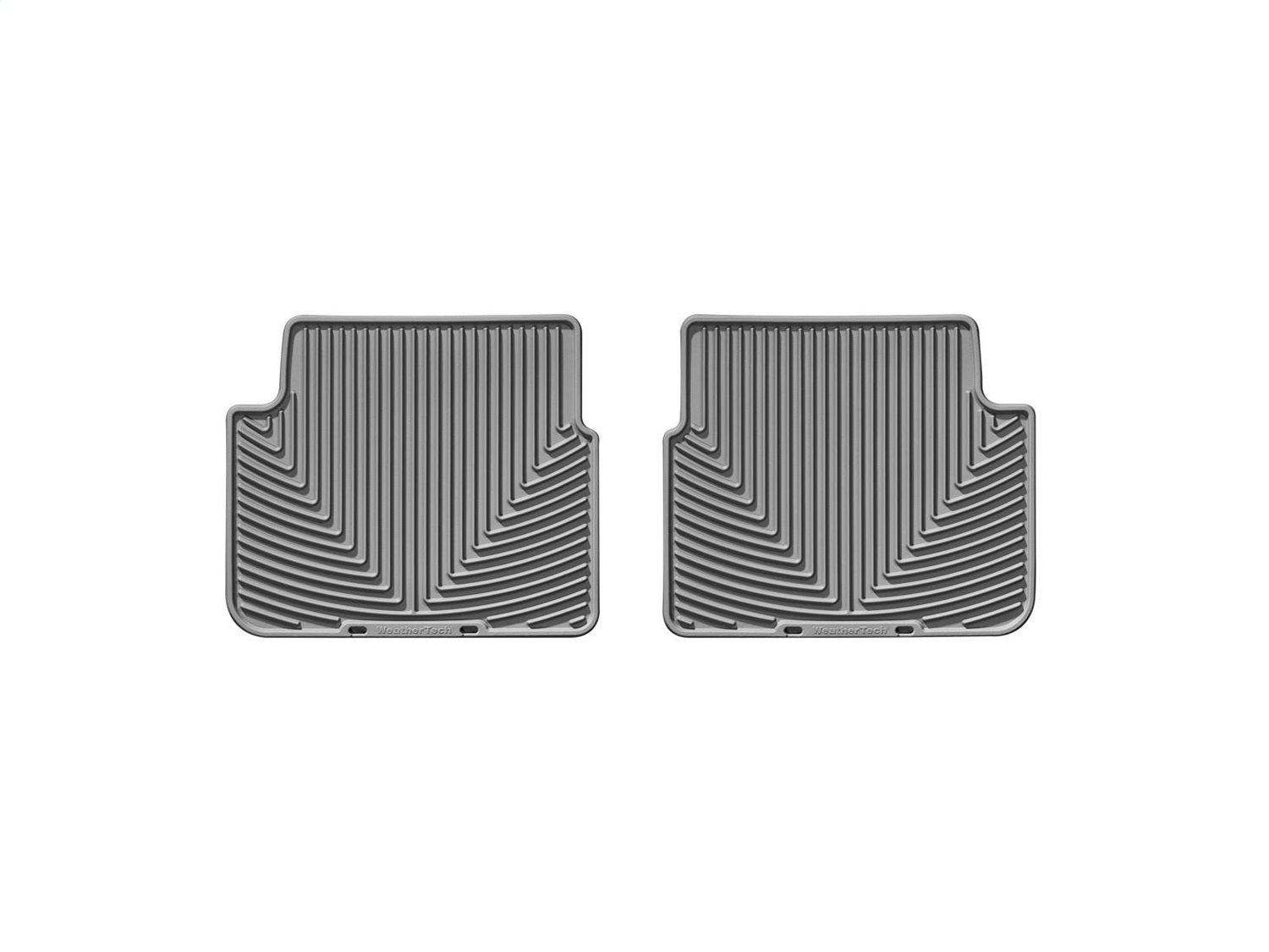 Weathertech - All Weather Floor Mats - Gray Rear 09-13 Toyota Corolla / 09-13 Toyota Matrix - W80GR