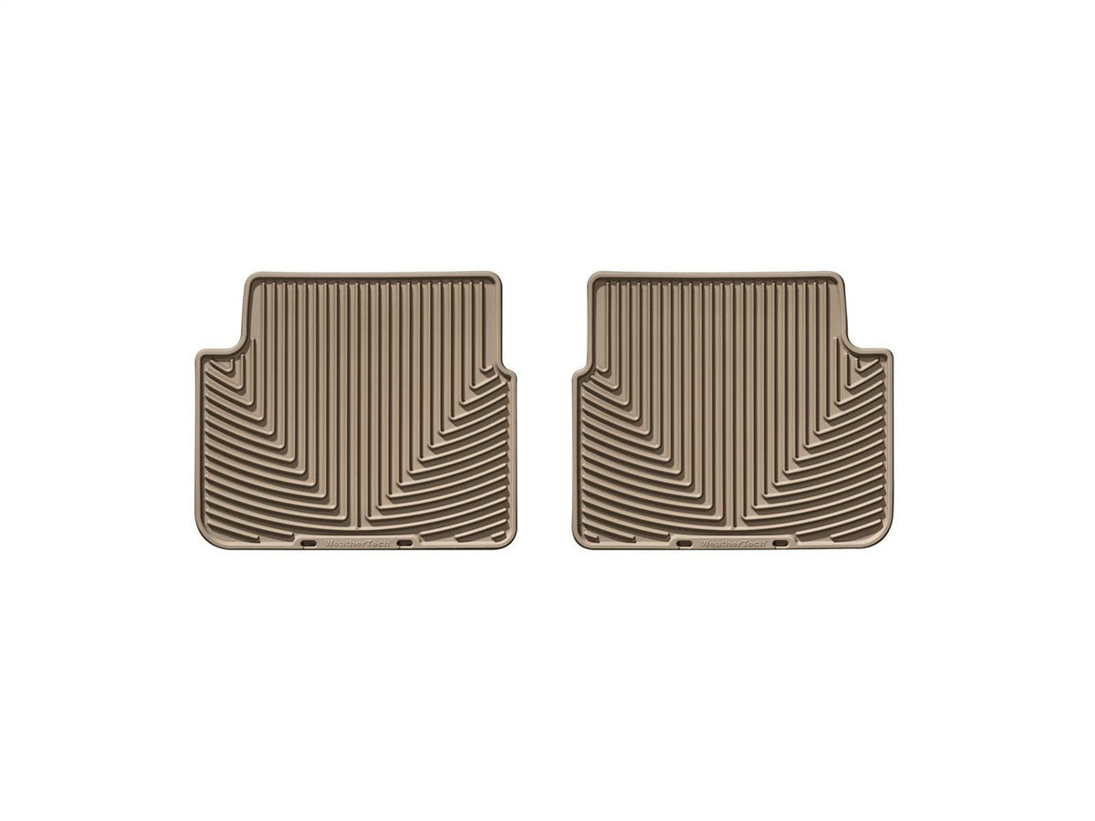 Weathertech - All Weather Floor Mats - Tan Rear 09-13 Toyota Corolla / 09-13 Toyota Matrix - W80TN