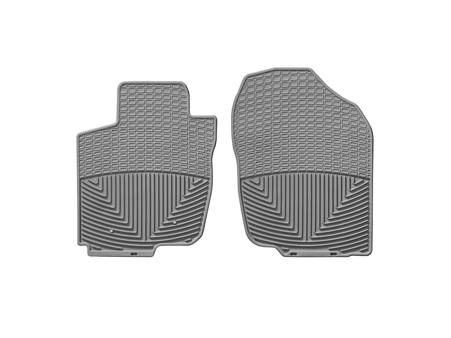 Weathertech - All Weather Floor Mats - Gray Front 06-12 Toyota RAV4 - W81GR