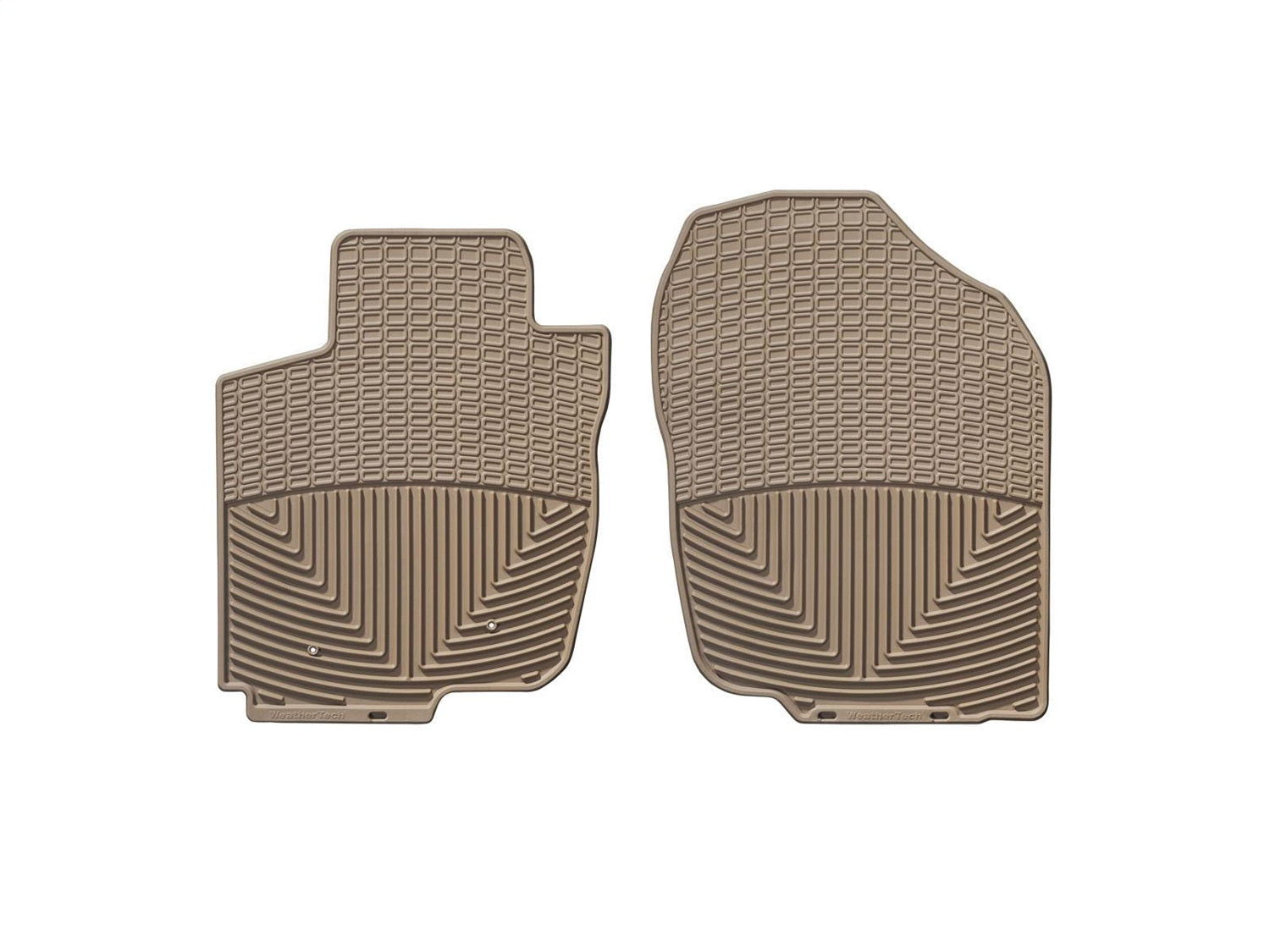Weathertech - All Weather Floor Mats - Tan Front 06-12 Toyota RAV4 - W81TN