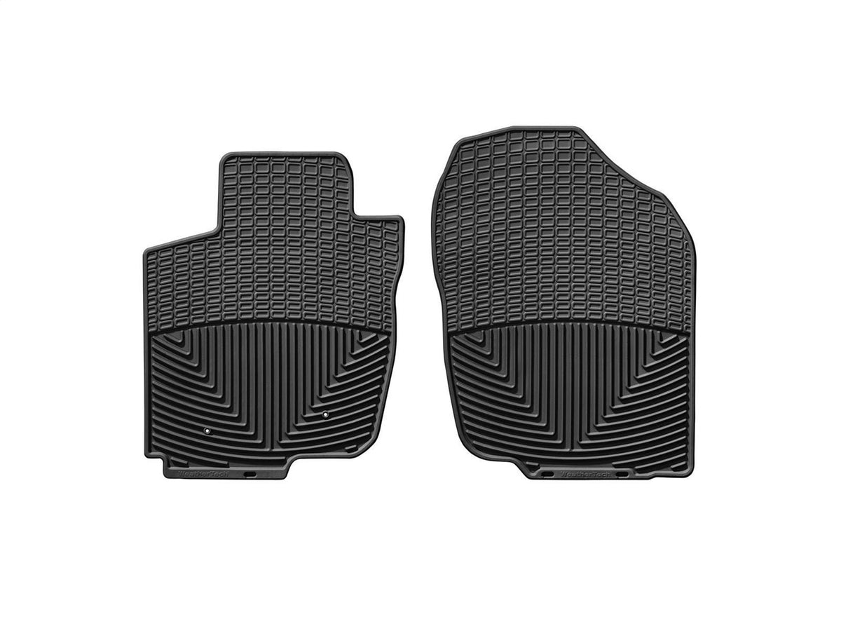 Weathertech - All Weather Floor Mats - Black Front 06-12 Toyota RAV4 - W81