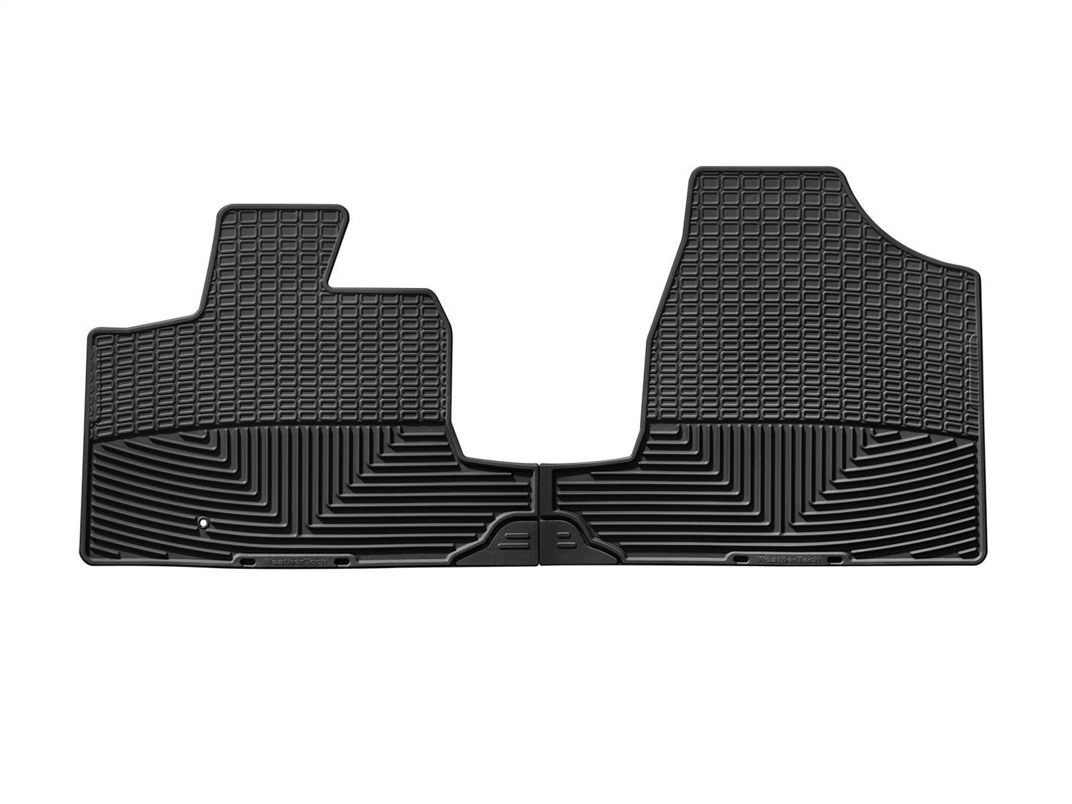 Weathertech - All Weather Floor Mats - Black Front 08-10 Chrysler Town-&-Country / 08-10 Dodge Grand-Caravan - W82