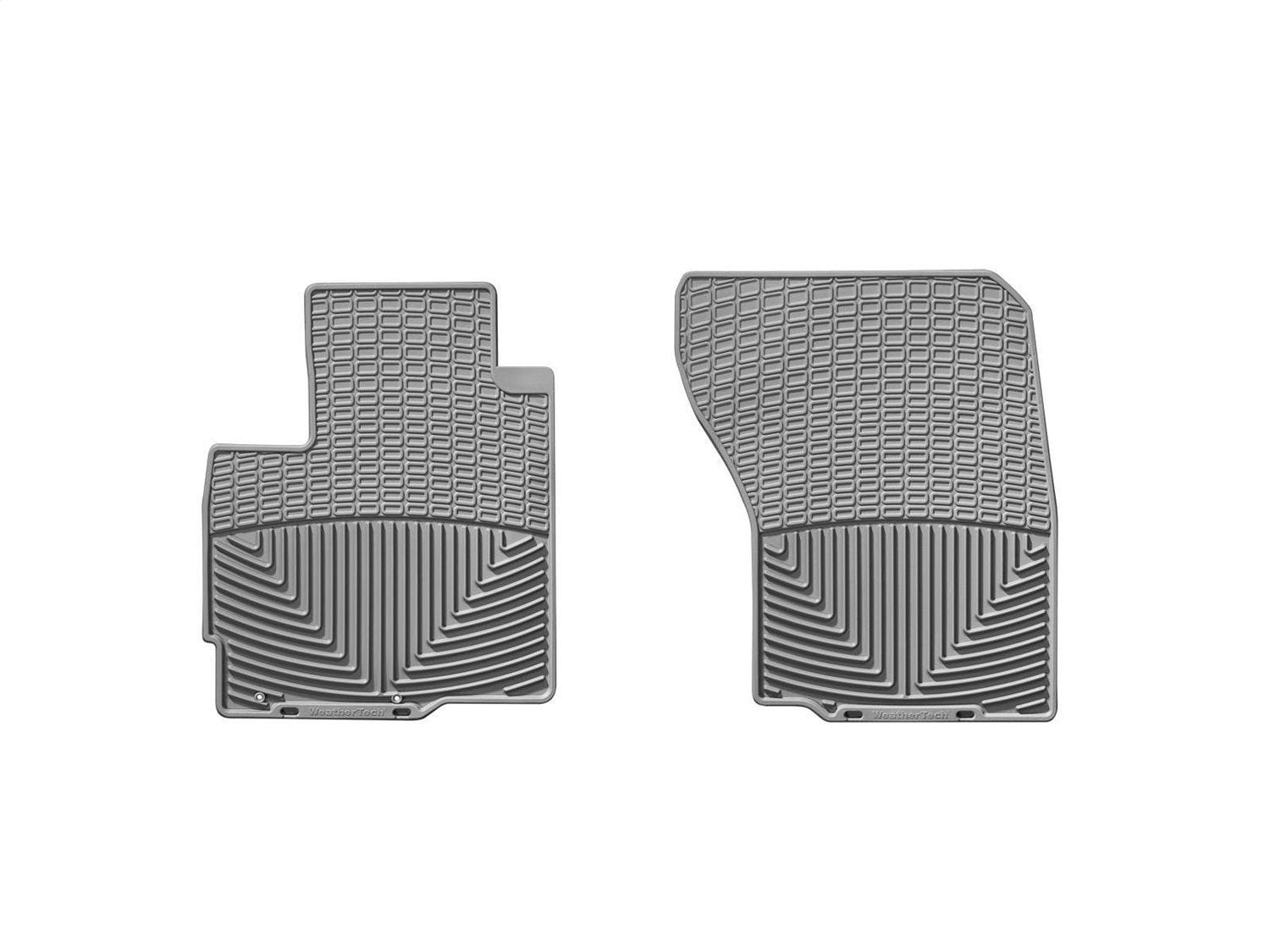 Weathertech - All Weather Floor Mats Gray Front & Rear Set 07-20 Mitsubishi Outlander / 11-24 Mitsubishi Outlander-Sport