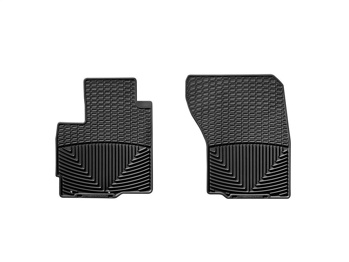Weathertech - All Weather Floor Mats - Black Front 07-20 Mitsubishi Outlander / 11-24 Mitsubishi Outlander-Sport - W83