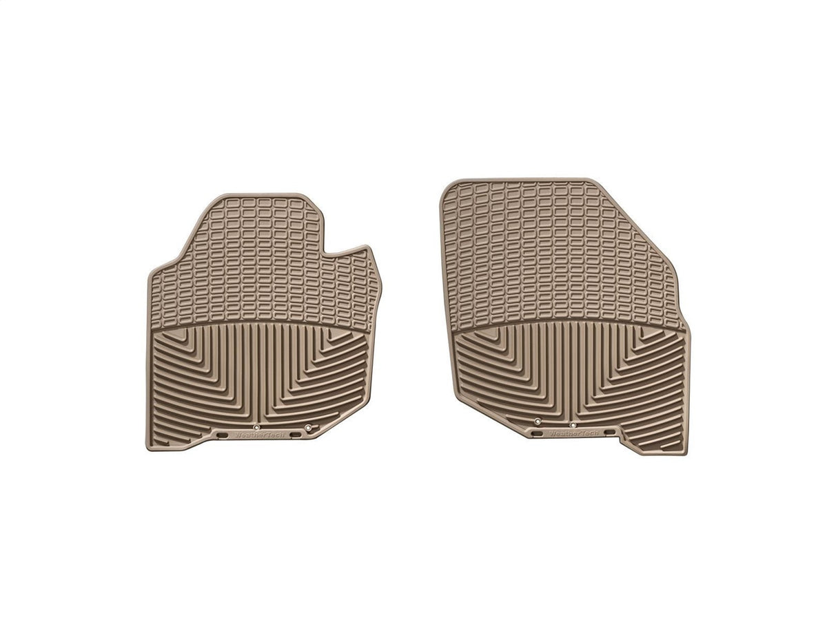Weathertech - All Weather Floor Mats - Tan Front 07-08 Honda Fit - W84TN