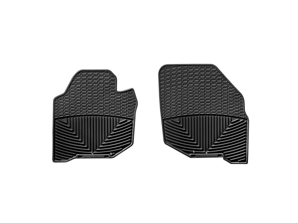 Weathertech - All Weather Floor Mats - Black Front 07-08 Honda Fit - W84