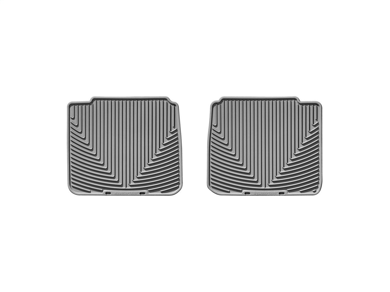 Weathertech - All Weather Floor Mats - Gray Rear - W85GR
