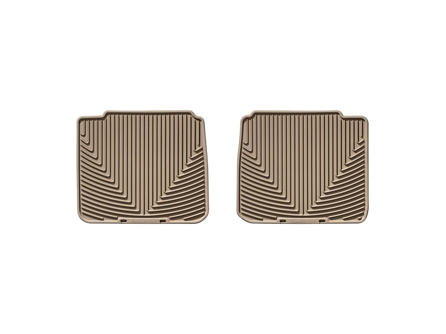 Weathertech - All Weather Floor Mats - Tan Rear - W85TN