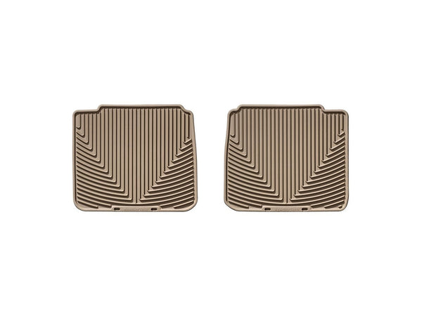 Weathertech - All Weather Floor Mats - Tan Rear - W85TN