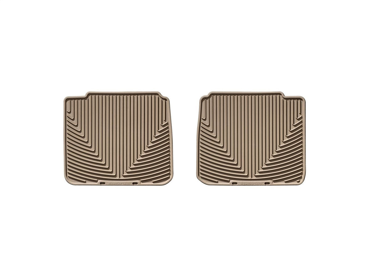 Weathertech - All Weather Floor Mats Tan Front & Rear Set 07-11 Toyota Camry - W71TN-W85TN