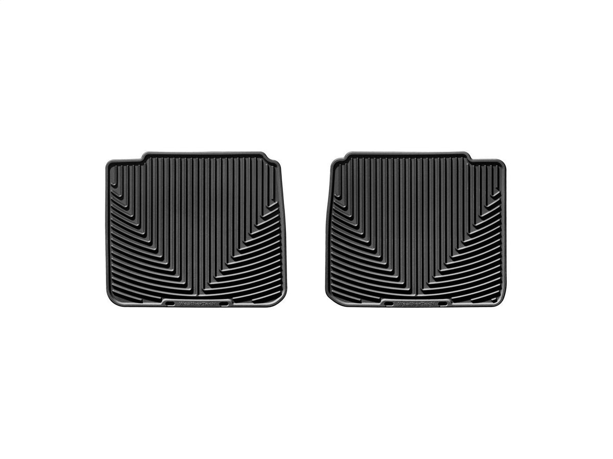 Weathertech - All Weather Floor Mats - Black Rear - W85