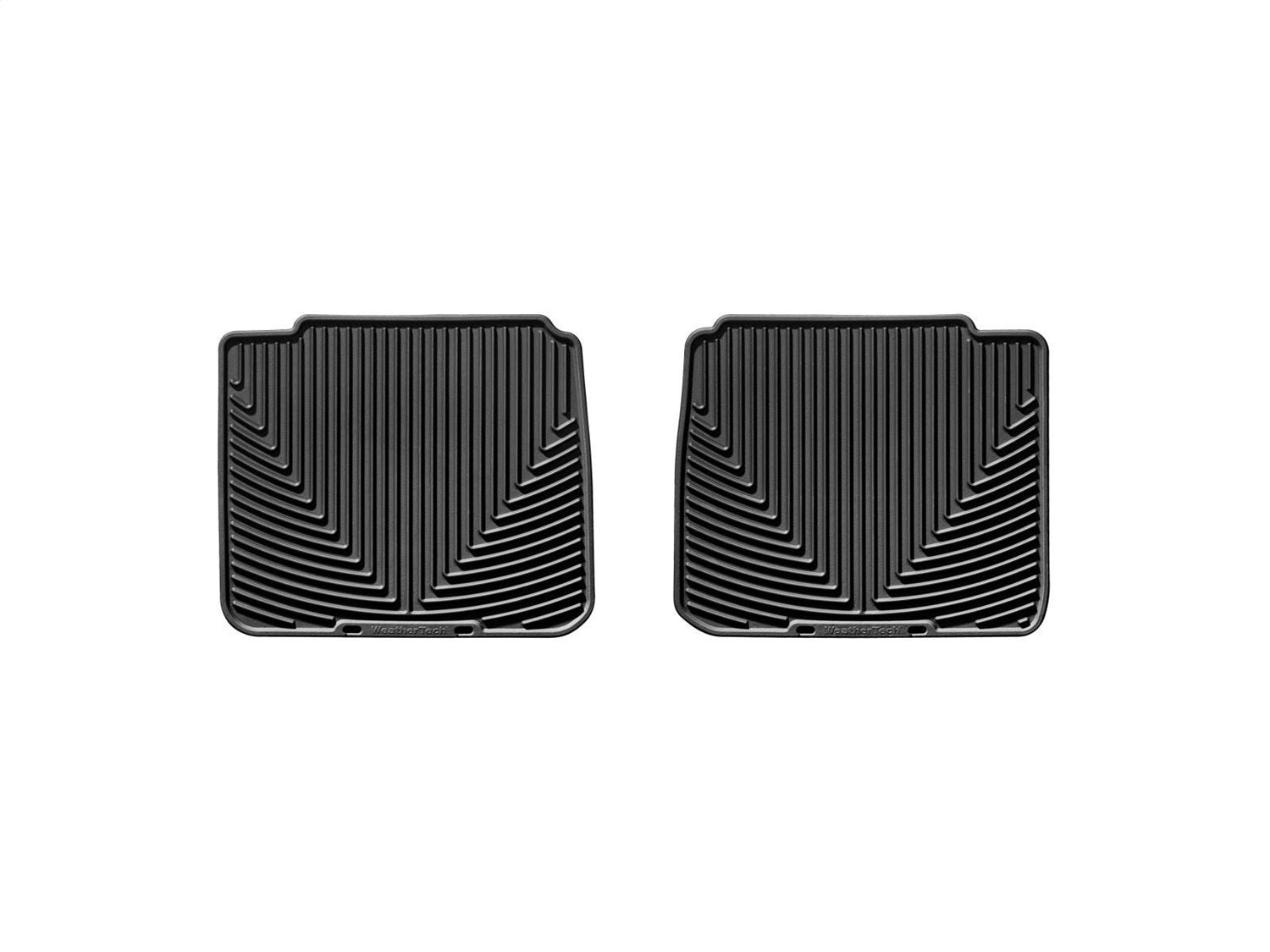 Weathertech - All Weather Floor Mats - Black Rear - W85