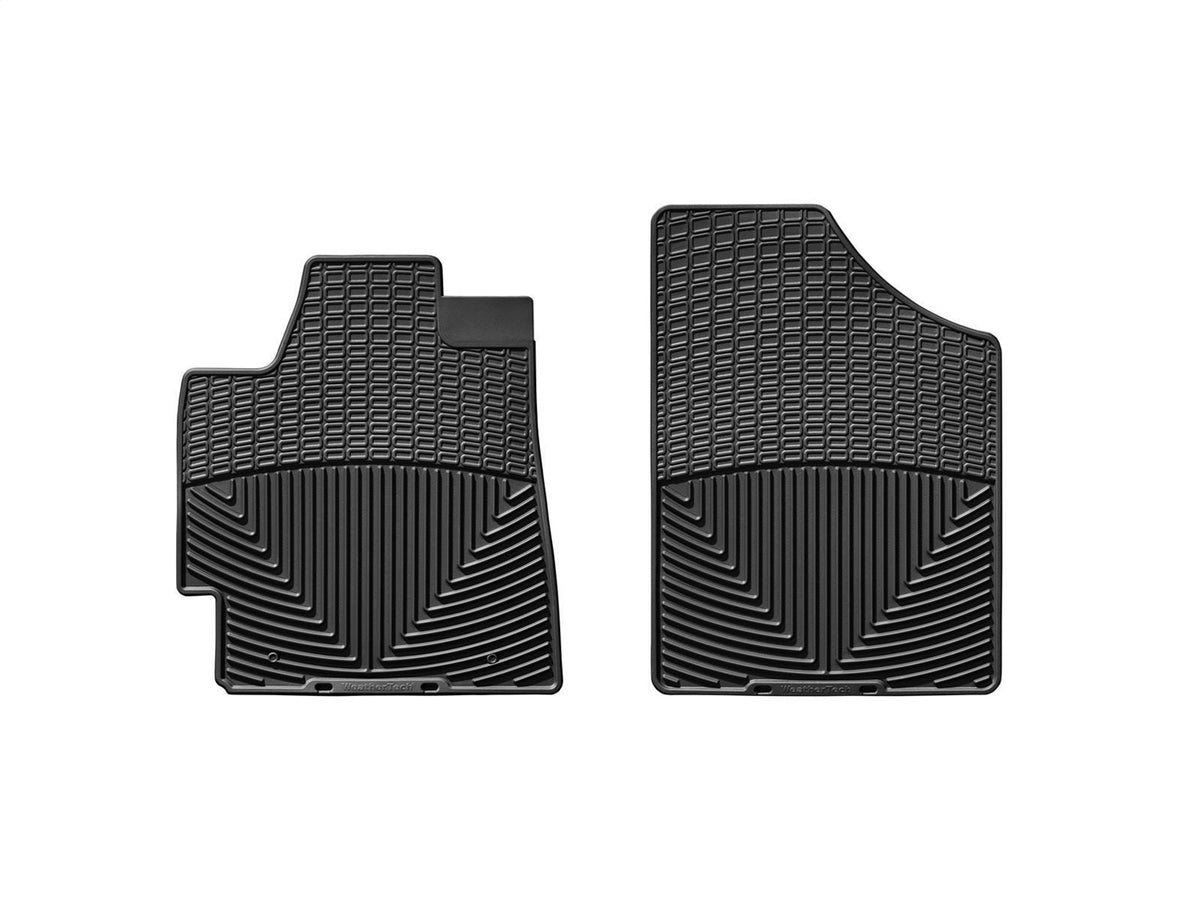 Weathertech - All Weather Floor Mats - Black Front 08-13 Toyota Highlander - W86