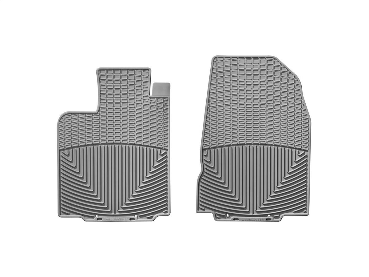 Weathertech - All Weather Floor Mats - Gray Front 07-15 Mazda CX-9 - W87GR
