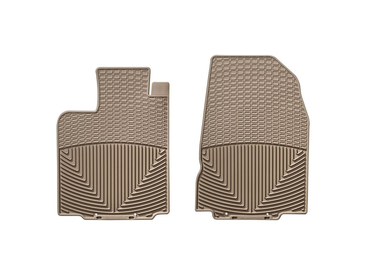 Weathertech - All Weather Floor Mats - Tan Front 07-15 Mazda CX-9 - W87TN