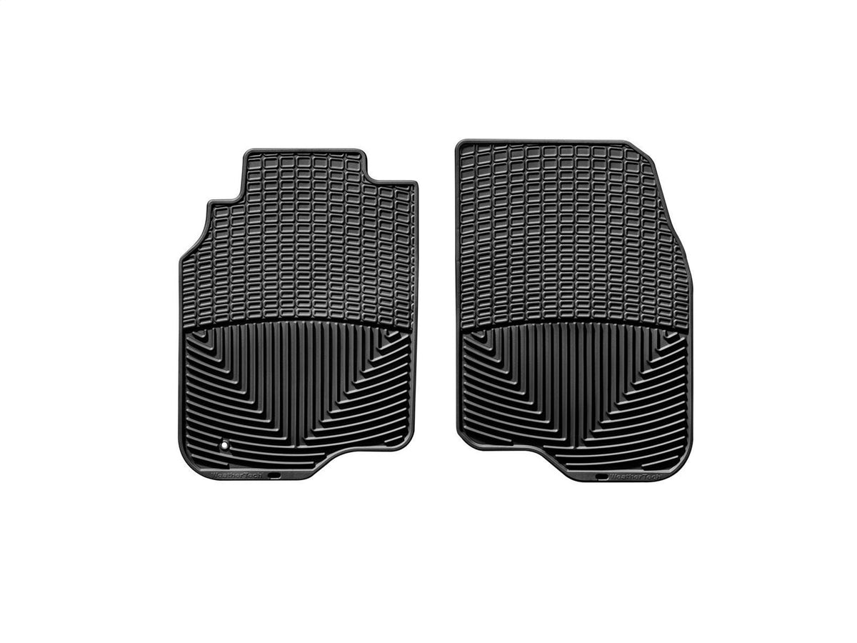 Weathertech - All Weather Floor Mats Black Front & Rear Set 07-09 Saturn Aura - W89-W20