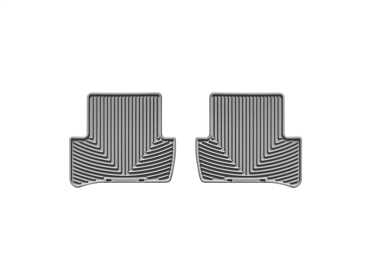 Weathertech - All Weather Floor Mats - Gray Rear 08-14 Mercedes Benz C-Class / 08-14 Mercedes Benz C63-AMG - W90GR