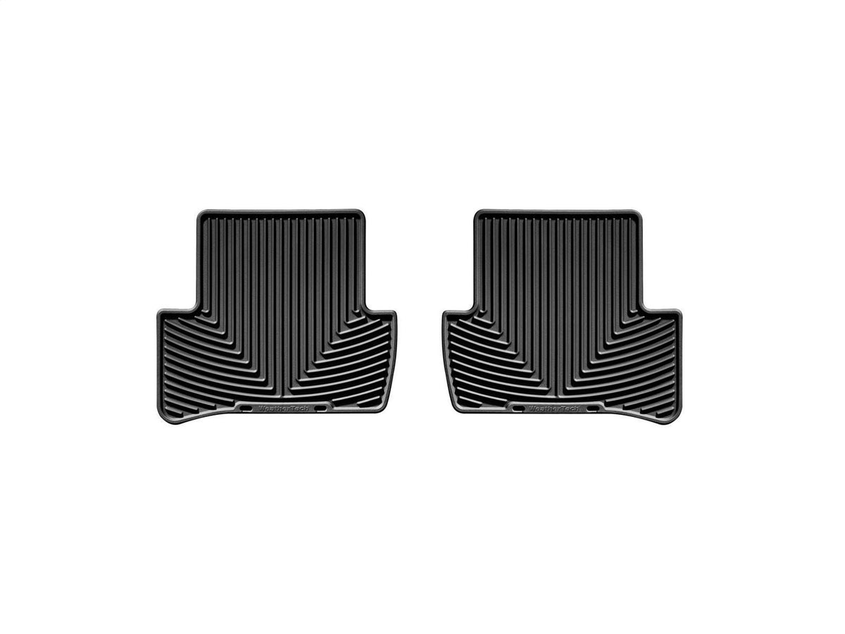 Weathertech - All Weather Floor Mats - Black Rear 08-14 Mercedes Benz C-Class / 08-14 Mercedes Benz C63-AMG - W90
