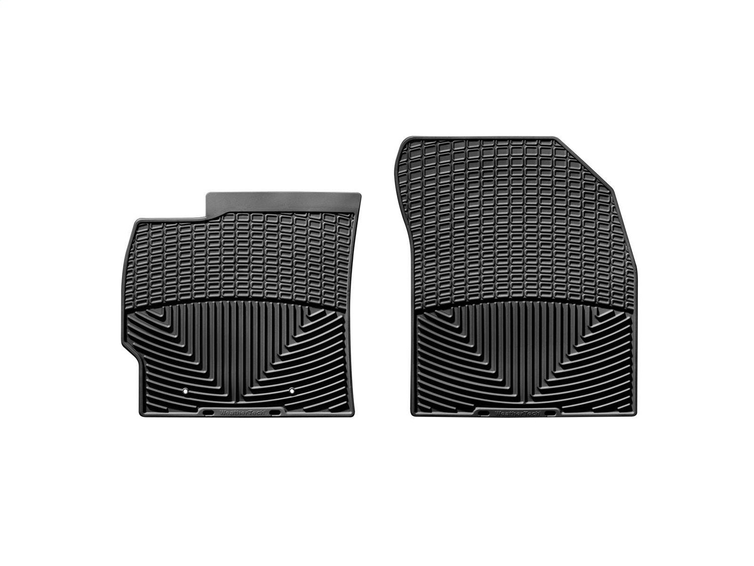 Weathertech - All Weather Floor Mats Black Front & Rear Set - W92-W20