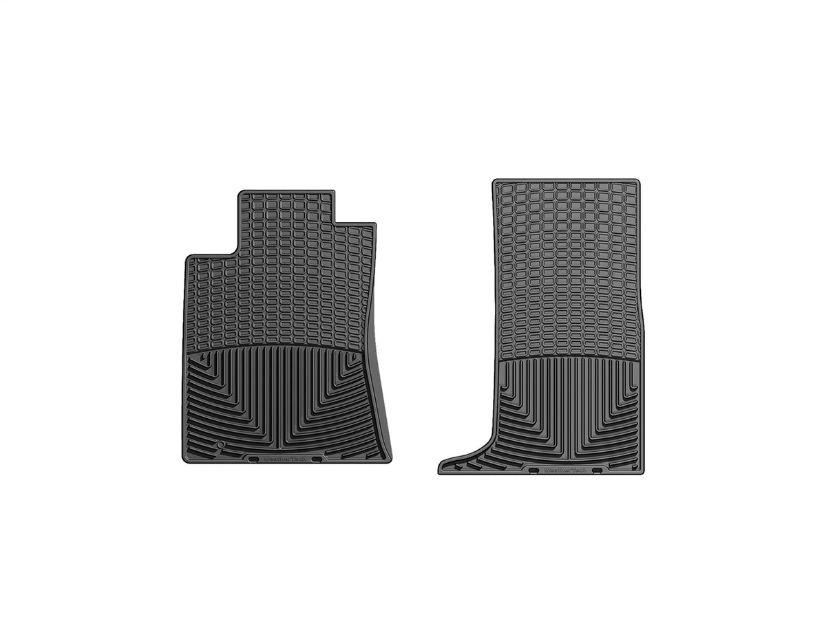 Weathertech - All Weather Floor Mats Black Front & Rear Set 08-14 Cadillac CTS - W93-W193