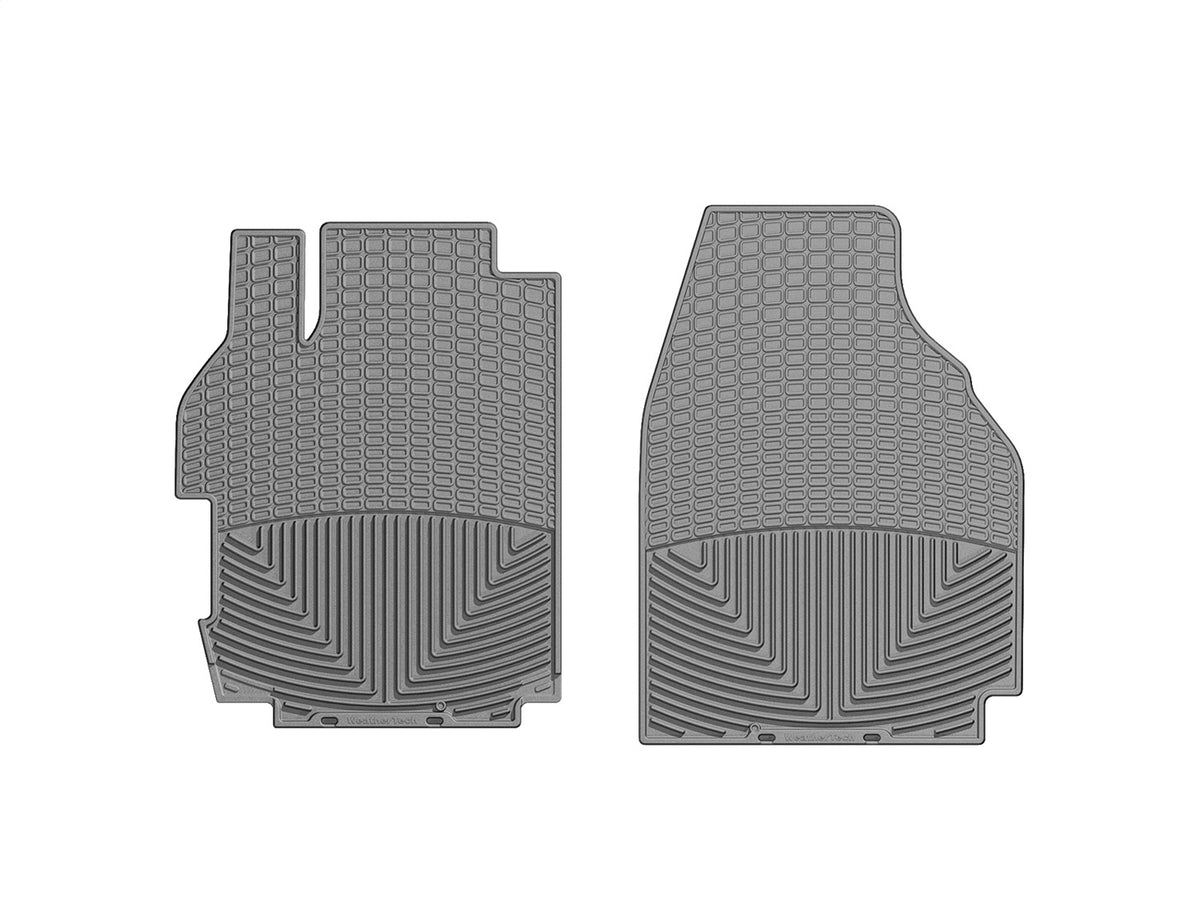 Weathertech - All Weather Floor Mats Gray Front & Rear Set 08-14 Cadillac CTS - W93GR-W193GR